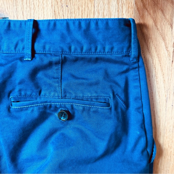 Saturdays NYC Men’s 32/31 Blue 5 Pocket Mid-rise Straight Leg Chino Pants - Picture 9 of 9